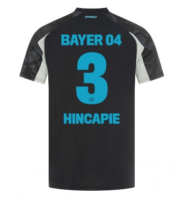 Bayer Leverkusen Piero Hincapie #3 Tredje trøje 2024-25 Kort ærmer